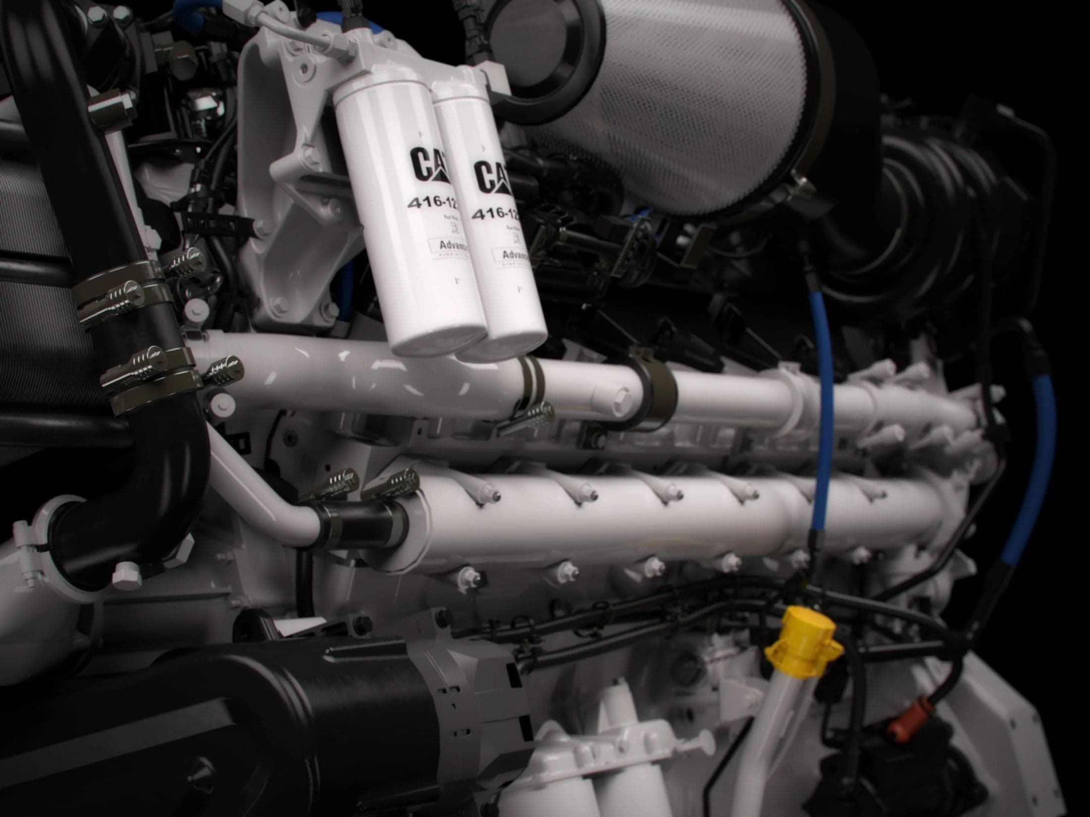 Marine diesel engine ready for a repower